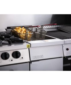 Buffalo Single Tank Twin Basket Freestanding Gas Fryer (DC319-N)