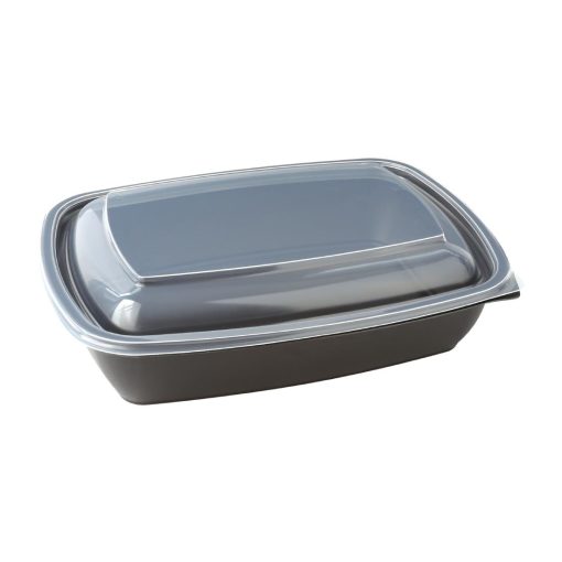 Fastpac Medium Rectangular Food Containers 900ml - 32oz Pack of 300 (DE763)