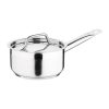 Nisbets Essentials Stainless Steel Saucepan 900ml (DF669)