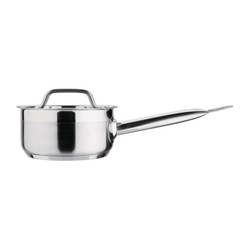 Nisbets Essentials Stainless Steel Saucepan 900ml (DF669)