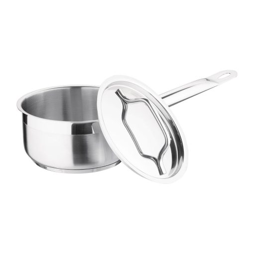 Nisbets Essentials Stainless Steel Saucepan 900ml (DF669)