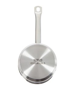 Nisbets Essentials Stainless Steel Saucepan 900ml (DF669)