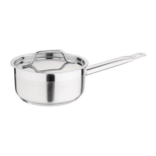 Nisbets Essentials Stainless Steel Saucepan 1500ml (DF670)