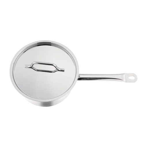 Nisbets Essentials Stainless Steel Saucepan 1500ml (DF670)