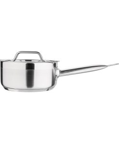 Nisbets Essentials Stainless Steel Saucepan 1500ml (DF670)