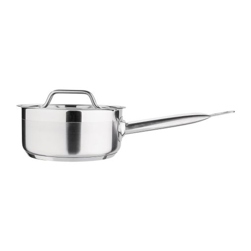 Nisbets Essentials Stainless Steel Saucepan 1500ml (DF670)