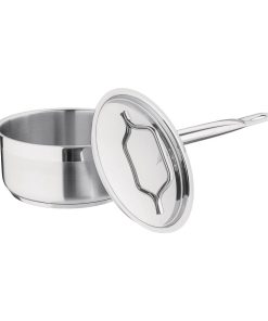 Nisbets Essentials Stainless Steel Saucepan 1500ml (DF670)