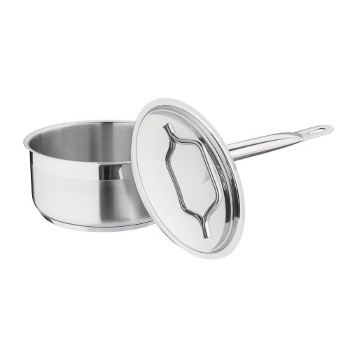 Nisbets Essentials Stainless Steel Saucepan 1500ml (DF670)