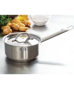 Nisbets Essentials Stainless Steel Saucepan 1500ml (DF670)