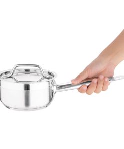 Nisbets Essentials Stainless Steel Saucepan 1500ml (DF670)