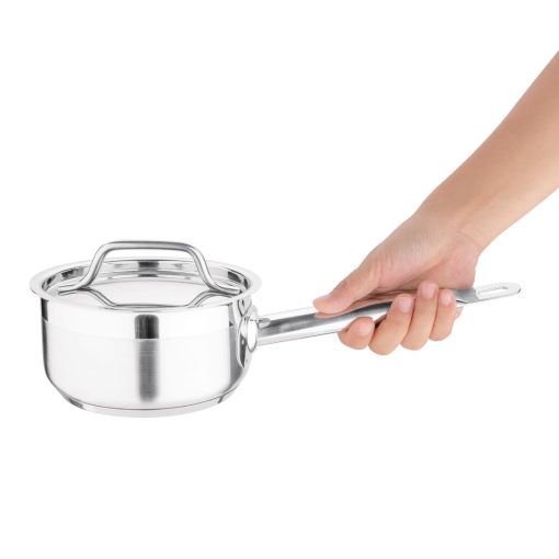 Nisbets Essentials Stainless Steel Saucepan 1500ml (DF670)