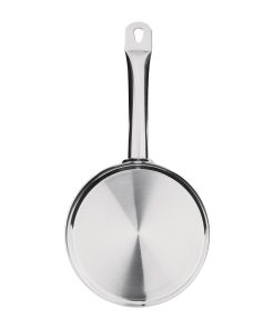 Nisbets Essentials Stainless Steel Saucepan 3000ml (DF671)