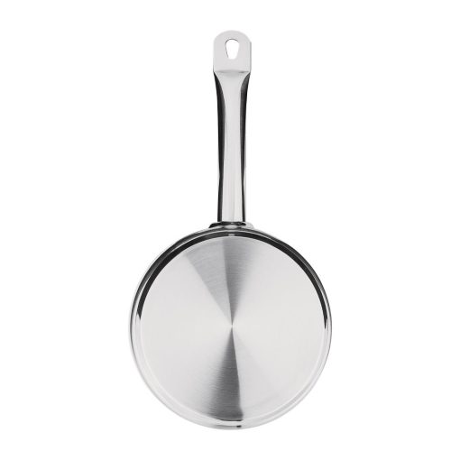 Nisbets Essentials Stainless Steel Saucepan 3000ml (DF671)