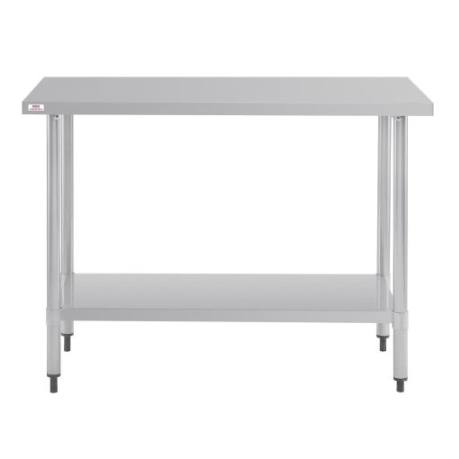 Nisbets Essentials Self Assembly Stainless Steel Table 1200 x 600mm (DF677)