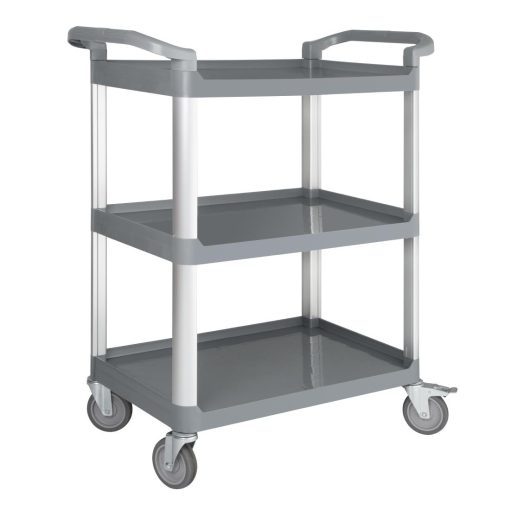 Nisbets Essentials Polypropylene Compact Mobile Trolley (DF678)