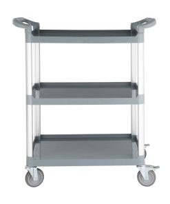 Nisbets Essentials Polypropylene Compact Mobile Trolley (DF678)