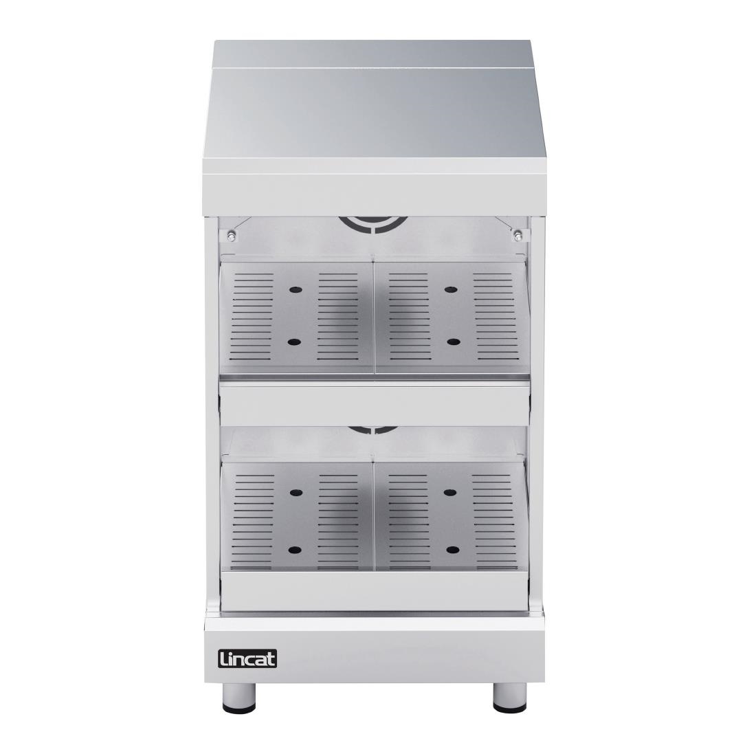 Lincat Seal Countertop Hot Air Display Cabinet HAD50 (DG039)