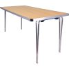 Gopak Contour Folding Table Beech 5ft (DM601)