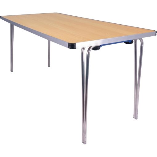 Gopak Contour Folding Table Beech 5ft (DM601)