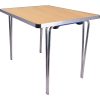 Gopak Contour Folding Table Beech 3ft (DM603)