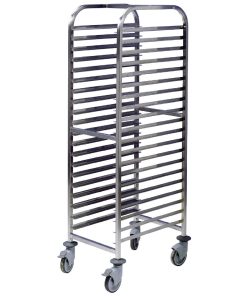 EAIS Stainless Steel Trolley 20 Shelves (DP299)