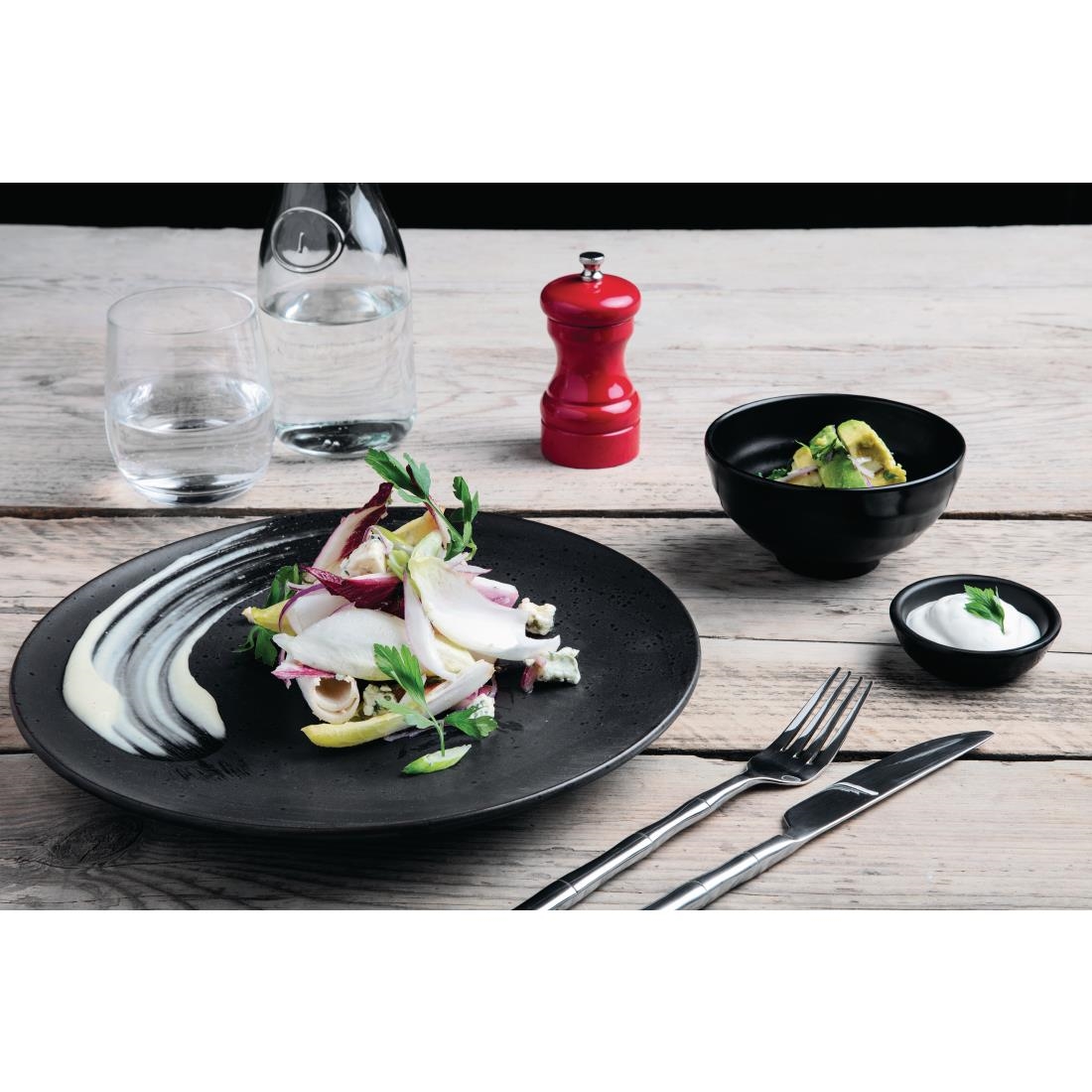 Olympia Kristallon Fusion Melamine Dipping Dishes 68mm Pack of 12 (DR517)
