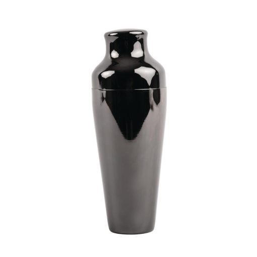 Olympia French Cocktail Shaker Gunmetal (DR628)