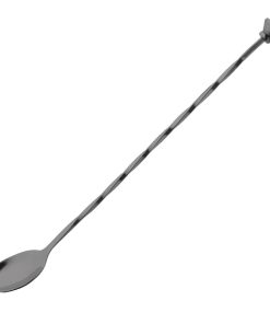 Olympia Cocktail Mixing Spoon Gunmetal (DR635)