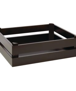APS Superbox Buffet Crate Black GN1-2 (DR737)