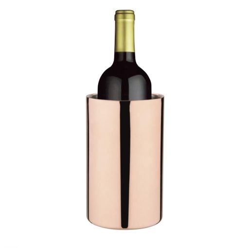 Olympia Copper Plated Wine Cooler (DR741)