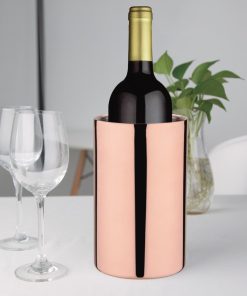 Olympia Copper Plated Wine Cooler (DR741)
