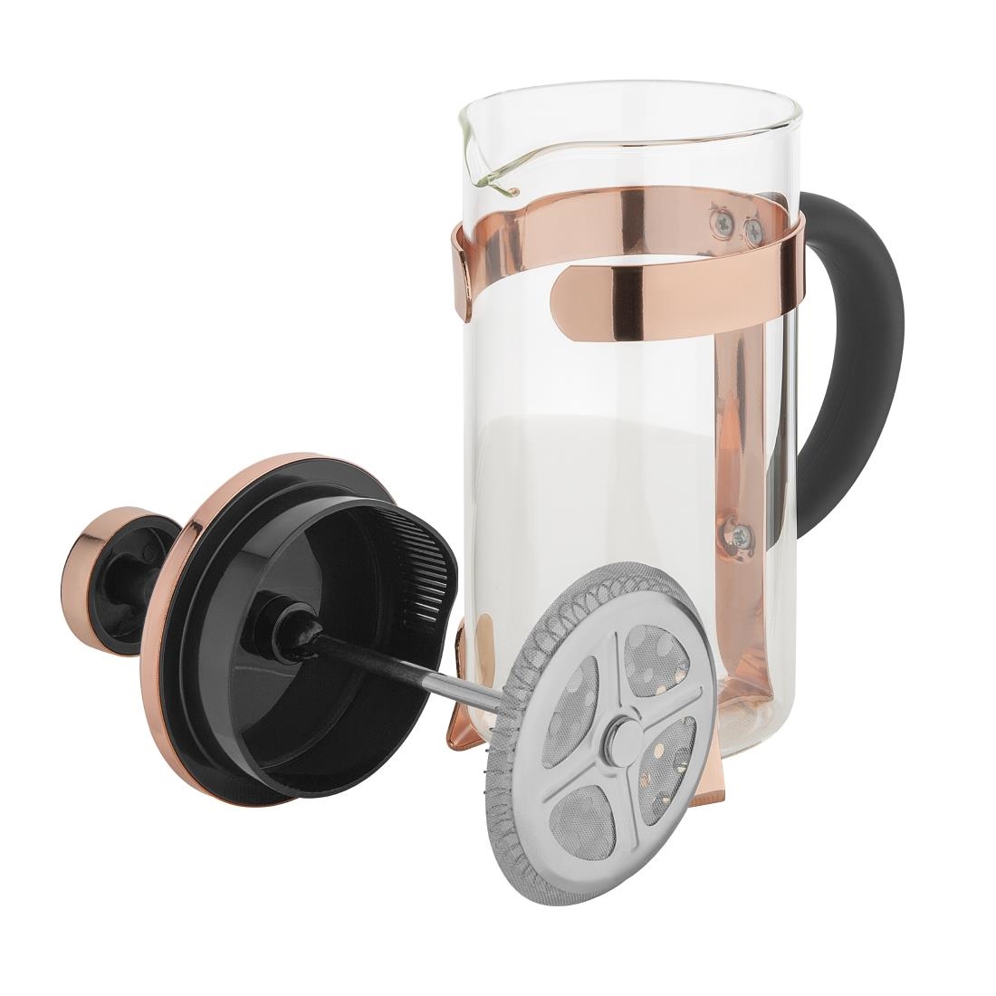 Olympia Contemporary Cafetiere Copper 3 Cup (DR745)