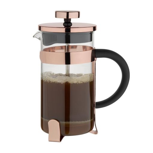 Olympia Contemporary Cafetiere Copper 3 Cup (DR745)