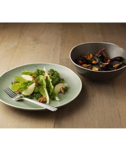 Olympia Chia Plates Green 270mm Pack of 6 (DR800)