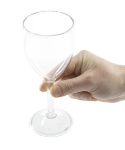 Olympia Kristallon Polycarbonate Wine Glasses 300ml Pack of 12 (DS130)