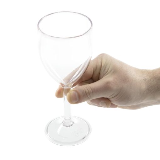 Olympia Kristallon Polycarbonate Wine Glasses 300ml Pack of 12 (DS130)