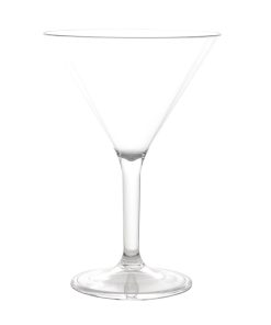 Olympia Kristallon Polycarbonate Martini Glasses 300ml Pack of 12 (DS131)