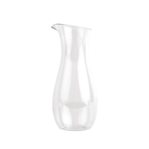 Olympia Kristallon Polycarbonate Carafes 1Ltr Pack of 6 (DS146)
