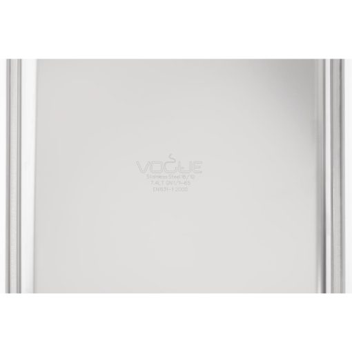 Vogue Heavy Duty Stainless Steel 1-1 Gastronorm Tray 65mm (DW433)