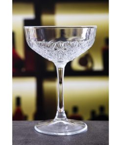 Utopia Timeless Vintage Champagne Saucers 270ml Pack of 12 (DY301)