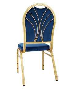 Bolero Regal Banquet Chairs Sapphire Pack of 4 (DY696)