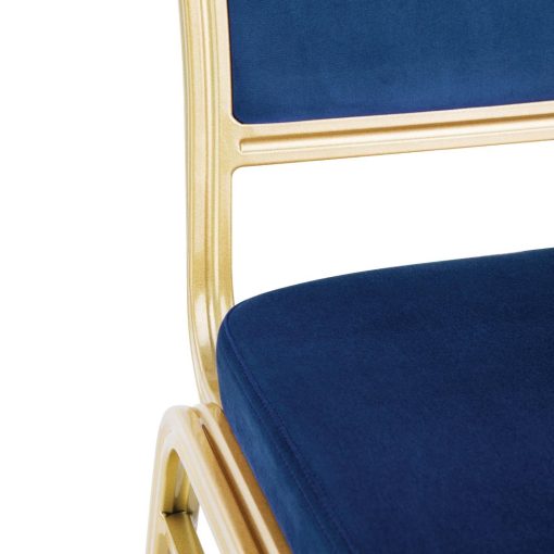 Bolero Regal Banquet Chairs Sapphire Pack of 4 (DY696)