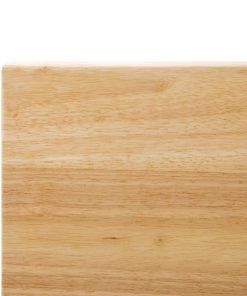 Bolero Pre-drilled Square Table Top Natural 700mm (DY737)