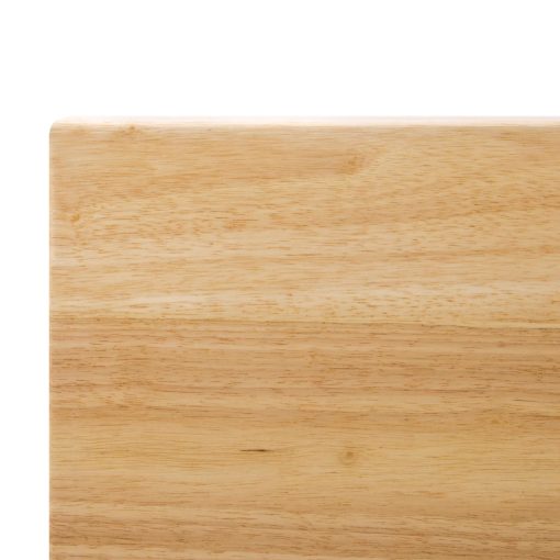 Bolero Pre-drilled Square Table Top Natural 700mm (DY737)