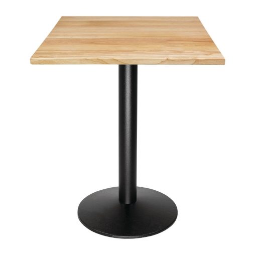 Bolero Pre-drilled Square Table Top Natural 700mm (DY737)