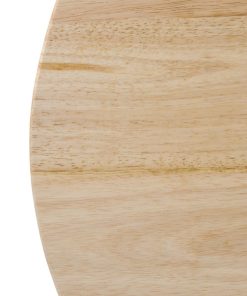 Bolero Pre-drilled Round Tabletop Natural 600mm (DY738)