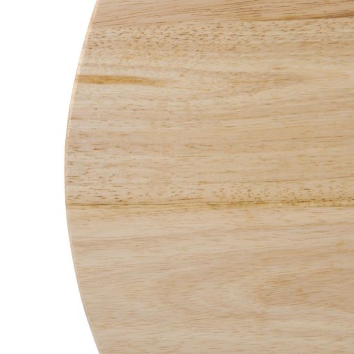 Bolero Pre-drilled Round Tabletop Natural 600mm (DY738)