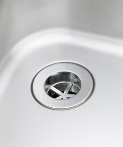 Vogue Single Sink with Double Drainer 1500mm (DY826)