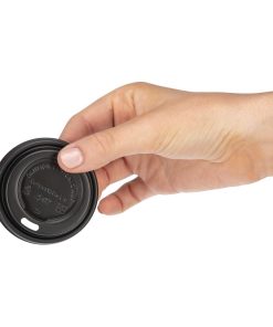 Fiesta Compostable Espresso Cup Lids 113ml - 4oz Pack of 1000 (DY983)