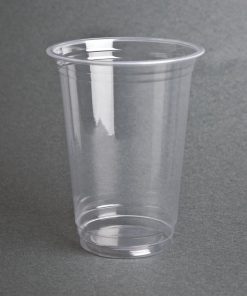 Fiesta Compostable PLA Cold Cups 454ml - 16oz Pack of 1000 (FA343)
